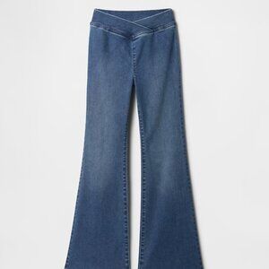 NWOT! Kids High Rise Pull-On '70s Flare Jeggings - Size 12, B